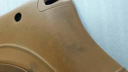 PORSCHE Porsche 911 997 Left Rear Cover Panel 99755507103 Leather Trim Left- — thumbnail 4
