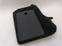 PORSCHE Porsche 911 997 Exclusive Leather Fuse Cover With Logo CXX 99755162200 RHD!!!- — thumbnail 3