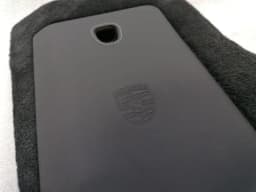 PORSCHE Porsche 911 997 Exclusive Leather Fuse Cover With Logo CXX 99755162200 RHD!!!- — thumbnail 4