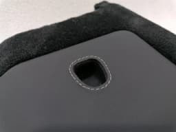 PORSCHE Porsche 911 997 Exclusive Leather Fuse Cover With Logo CXX 99755162200 RHD!!!- — thumbnail 5