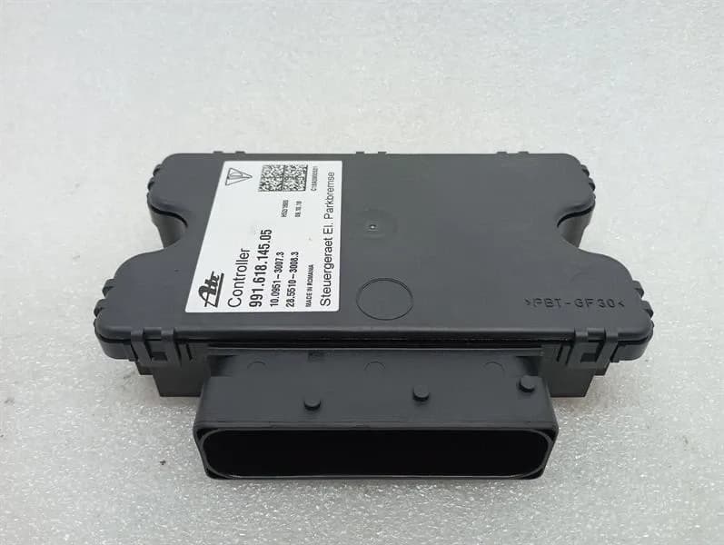 PORSCHE Porsche Cayman 718 electronic module 99161814505 park brake control unit -