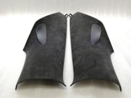 PORSCHE Porsche 911 991 GT3 C Post Cover Set 9P1867288B Pillar Alcantara Set- — thumbnail 3