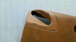 PORSCHE Porsche 911 997 rear right panel leather 99755507202 leather trim right- — thumbnail 3