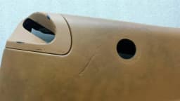 PORSCHE Porsche 911 997 rear right panel leather 99755507202 leather trim right- — thumbnail 5