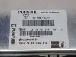 PORSCHE Porsche 911 991 GT3RS MK1 Electronic Module 99161845014 ECU PADM PASM- — thumbnail 5