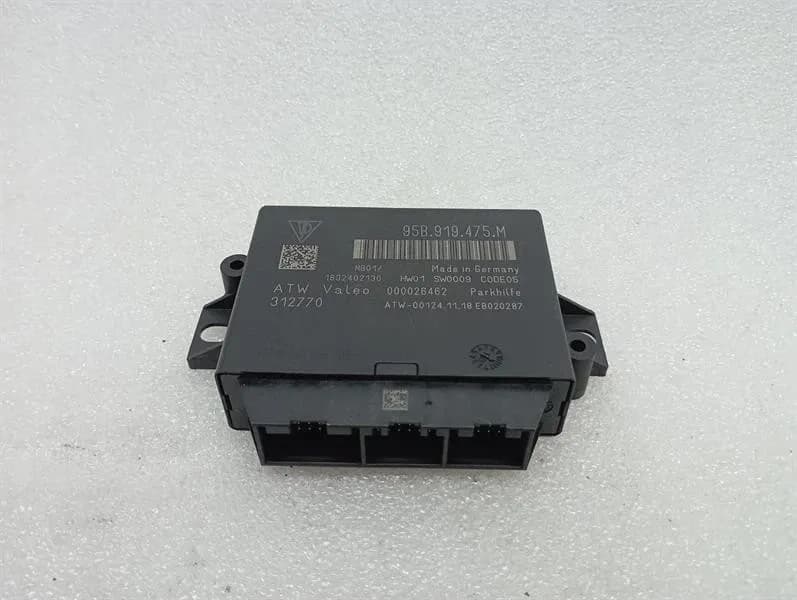 PORSCHE Porsche Cayman 718 electronic module 95B919475M parking control unit -