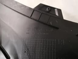 PORSCHE PORSCHE 911 991 LUGGAGE COMPARTMENT COVER LINING 99155536707 RIGHT HAND DRIVE RHD- — thumbnail 7