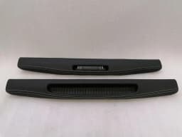 PORSCHE 2013 ONLY PORSCHE 911 991 Door Sill Panel Set 99155512202 Door Sill Trim Leather- — thumbnail 2