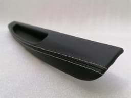 PORSCHE 2013 ONLY PORSCHE 911 991 Door Sill Panel Set 99155512202 Door Sill Trim Leather- — thumbnail 5