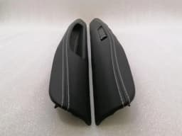 PORSCHE 2013 ONLY PORSCHE 911 991 Door Sill Panel Set 99155512202 Door Sill Trim Leather- — thumbnail 3