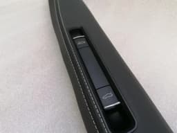 PORSCHE 2013 ONLY PORSCHE 911 991 Door Sill Panel Set 99155512202 Door Sill Trim Leather- — thumbnail 6