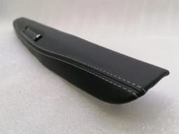 PORSCHE 2013 ONLY PORSCHE 911 991 Door Sill Panel Set 99155512202 Door Sill Trim Leather- — thumbnail 4