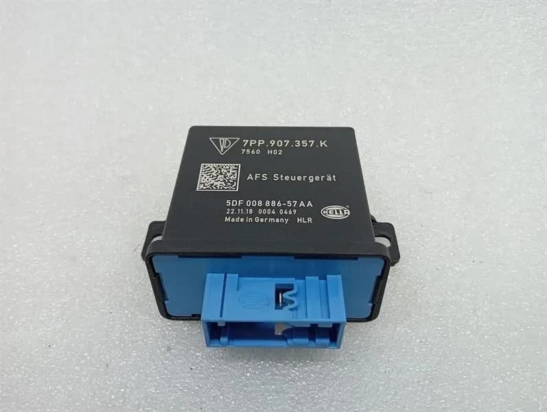 Porsche Cayman 718 electronic module 7pp907357k control unit light light-
