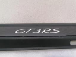 PORSCHE Porsche 911 991 GT3RS Mk1 Door Sill 99155598193 Carbon LED LEFT Door Sill Trim- — thumbnail 3