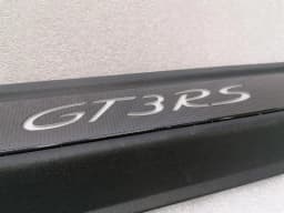 PORSCHE Porsche 911 991 GT3RS Mk1 Door Sill 99155598193 Carbon LED LEFT Door Sill Trim- — thumbnail 5