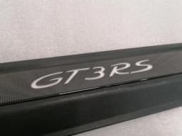 PORSCHE Porsche 911 991 GT3RS Mk1 Door Sill 99155598193 Carbon LED LEFT Door Sill Trim- — thumbnail 6