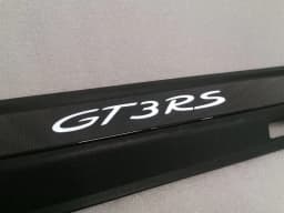 PORSCHE Porsche 911 991 GT3RS Mk1 Door Sill 99155598193 Carbon LED LEFT Door Sill Trim- — thumbnail 7