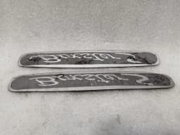 PORSCHE Porsche Boxster 986 Door Sill BoxsterS 986551303 Door Sill- — thumbnail 3