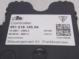 PORSCHE Porsche 911 991 GT3RS MK1 Electronic Module 99161814504 Park Brake Control Unit - — thumbnail 7