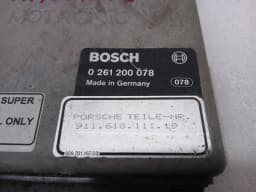 PORSCHE Porsche 911 Carrera 3.2 1984-1989 Engine ECU 91161811119 Set Engine ECU - — thumbnail 7