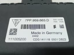 PORSCHE Porsche Cayman 718 electronic module 7pp959663D voltage transformer control unit - — thumbnail 7