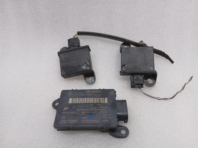PORSCHE Porsche 911 991 GT3RS MK1 Electronic Module 91861810401 ECU TPMS SET-