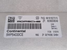 PORSCHE Porsche 911 991 GT3RS Mk1 Electronic Module 99161827015 PDK Control Unit PDK- — thumbnail 8