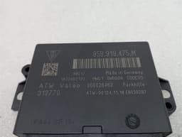 PORSCHE Porsche Cayman 718 electronic module 95B919475M parking control unit - — thumbnail 8