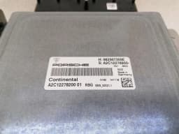 PORSCHE Porsche Cayman 718 engine ECU 982907309E SET engine control unit set DNY 2.0- — thumbnail 4