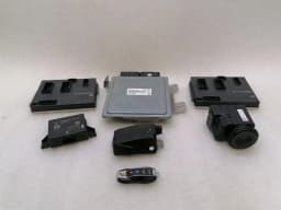 PORSCHE Porsche Cayman 718 engine ECU 982907309E SET engine control unit set DNY 2.0- — thumbnail 2