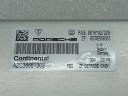 PORSCHE Porsche Cayman 718 electronic module 99161827209 gearbox control unit - — thumbnail 8