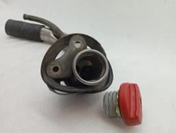 PORSCHE Porsche 911 Carrera 3.2 1984-1989 Fuel Filler Neck 911 Filler Neck- — thumbnail 6