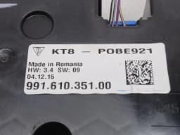 PORSCHE Porsche 911 991 GT3RS Mk1 Fuse Box 99161035100 Fuse Box- — thumbnail 8