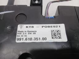 PORSCHE Porsche 911 991 GT3RS Mk1 Fuse Box 99161035100 Fuse Box- — thumbnail 7