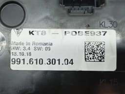PORSCHE Porsche Cayman 718 Fuse Box 99161030104 Fuse Box- — thumbnail 6