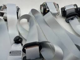 PORSCHE Porsche 911 991 seat belt set 99180303304U01 seat belt belt set GT SILVER - — thumbnail 7