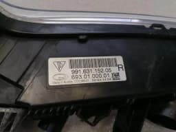 PORSCHE Porsche 911 991 DRL Right Daytime Running Light 99163115205 Daytime Running Light Right- — thumbnail 5