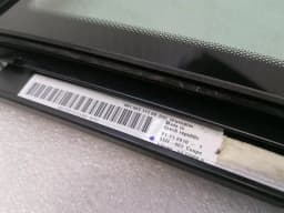 PORSCHE Porsche Cayman 718 Left Rear 1/4 Glass 98154311108 Door Glass 1/4 Rear LH- — thumbnail 7