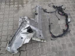 PORSCHE Porsche Panamera 970 Left Front Chassis Leg 97050190503GRV Left Wheel Arch Aluminium- — thumbnail 6