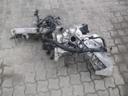 PORSCHE Porsche Panamera 970 Left Front Chassis Leg 97050190503GRV Left Wheel Arch Aluminium- — thumbnail 4