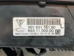 PORSCHE Porsche 911 991 DRL Left Daytime Running Light 99163115180 Daytime Running Light Left- — thumbnail 7