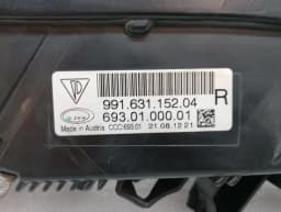 PORSCHE Porsche 911 991 DRL right daytime running light 99163115204 daytime running light right- — thumbnail 8