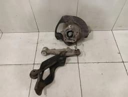 PORSCHE Porsche Cayman 718 Left Front Hub 99134115706 Wheel Bearing Housing Front Left SET- — thumbnail 2