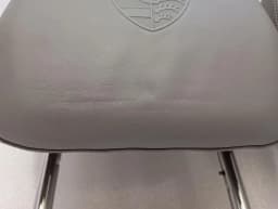 PORSCHE PORSCHE CAYENNE 958 92A 958522812027 HEADREST CREST REAR PAIR GREY GREY SET SET- — thumbnail 5