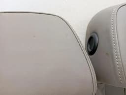 PORSCHE PORSCHE CAYENNE 958 92A 958522812027 HEADREST CREST REAR PAIR GREY GREY SET SET- — thumbnail 8