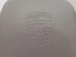PORSCHE PORSCHE CAYENNE 958 92A 958522812027 HEADREST CREST REAR PAIR GREY GREY SET SET- — thumbnail 6