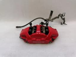 PORSCHE Porsche Cayman 718 GT4 Left Rear Caliper 982615403AJ Brake Caliper Rear Left- — thumbnail 1