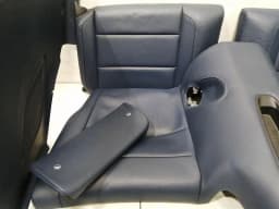 PORSCHE Porsche 911 991 convertible rear seat set yachting blue rear seat set- — thumbnail 5