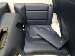 PORSCHE Porsche 911 991 convertible rear seat set yachting blue rear seat set- — thumbnail 6