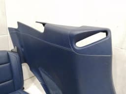 PORSCHE Porsche 911 991 convertible rear seat set yachting blue rear seat set- — thumbnail 3
